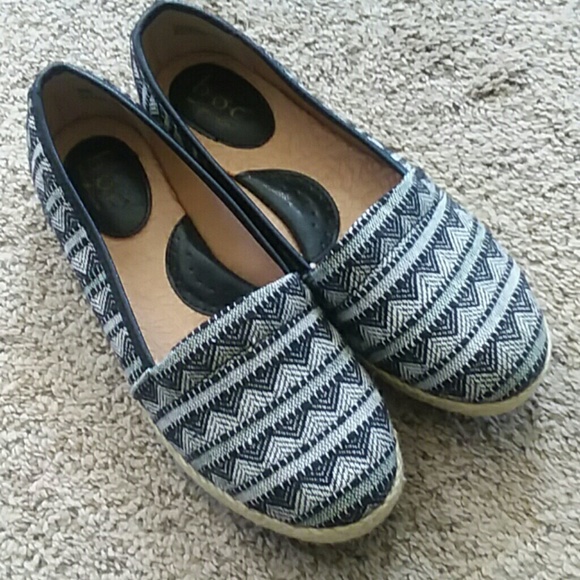 born canvas shoes